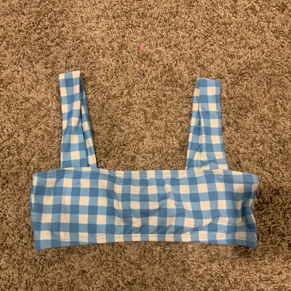 Brand new boutique swim top